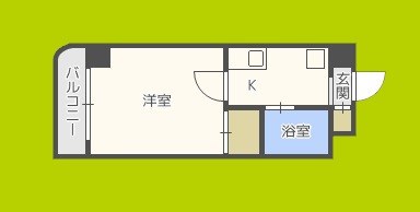 石田マンション 間取り