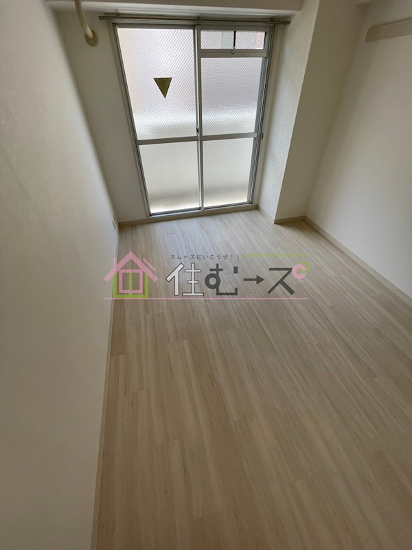 石田マンション ベッドルーム
