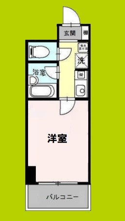 ラ・フェリオ新深江 間取り