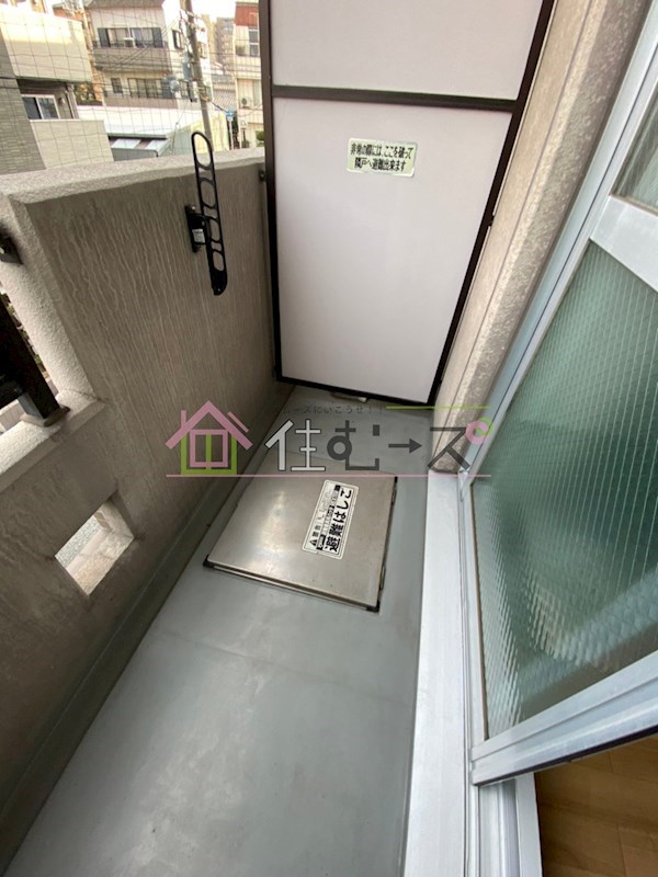 ラ・フェリオ新深江 ベランダ