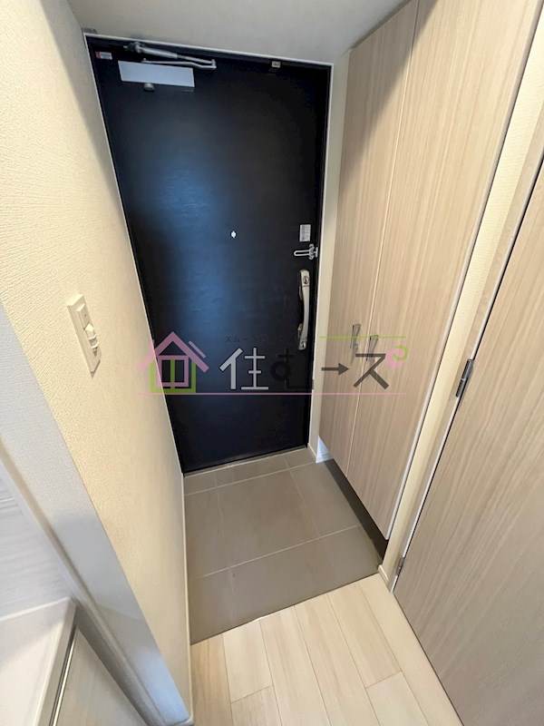 S-RESIDENCE大阪九条North 玄関