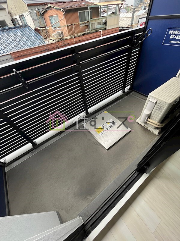 S-RESIDENCE大阪九条North ベランダ