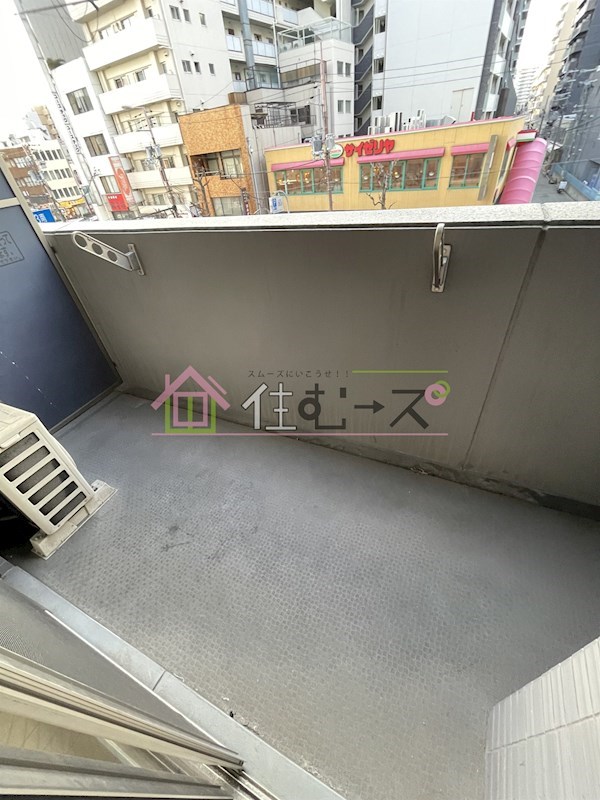 S-RESIDENCE難波EAST ベランダ