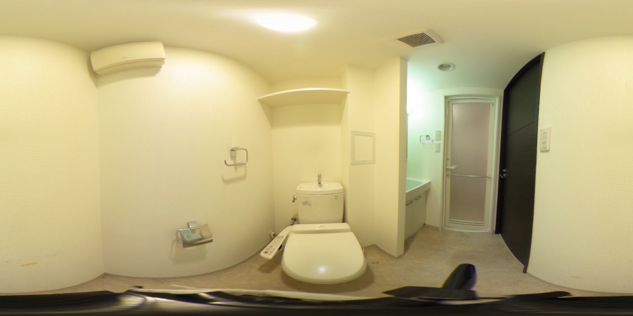 S-RESIDENCE難波EAST トイレ