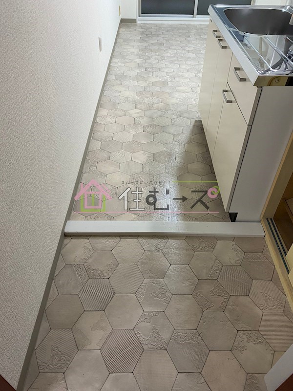 銀玉ハイツ 玄関