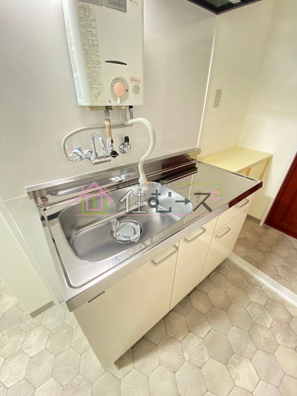 銀玉ハイツ キッチン