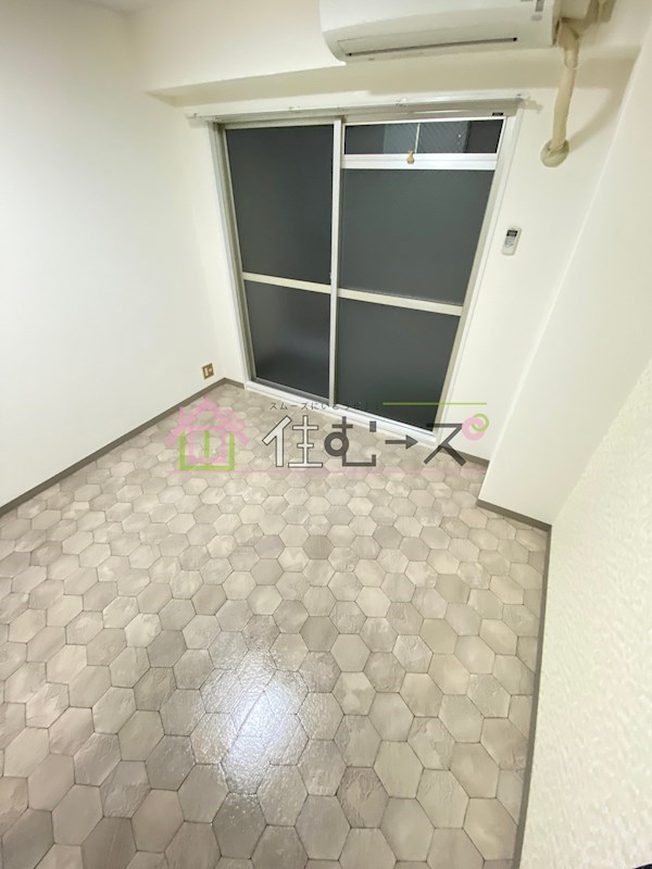 銀玉ハイツ ベッドルーム