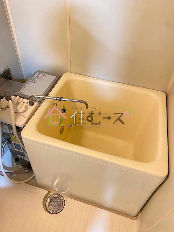 銀玉ハイツ 風呂画像