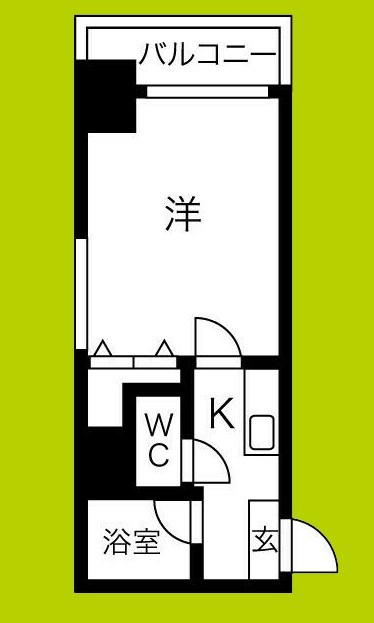 クオーレ十三東 間取り