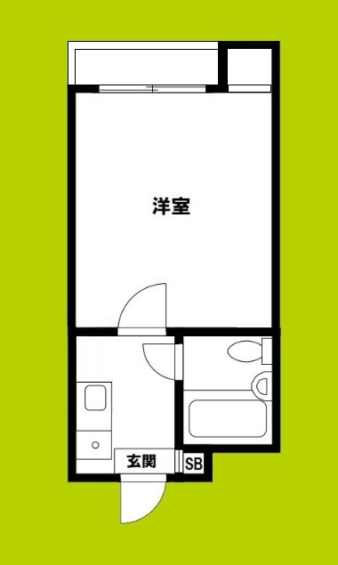 ロイヤルヴィラあべの 間取り