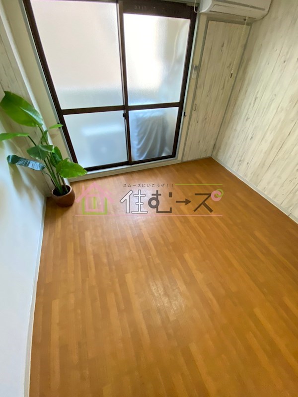 ロイヤルヴィラあべの ベッドルーム