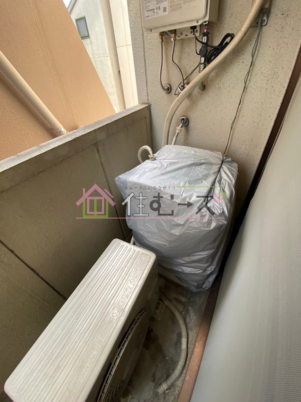 ロイヤルヴィラあべの ベランダ