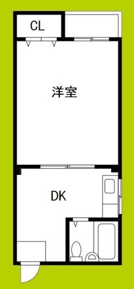 KT船場ビル 間取り