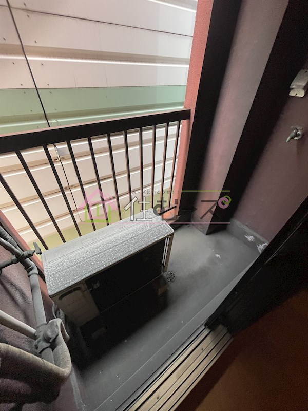 KT船場ビル ベランダ