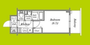 エスリード中之島ザ・コア 間取り