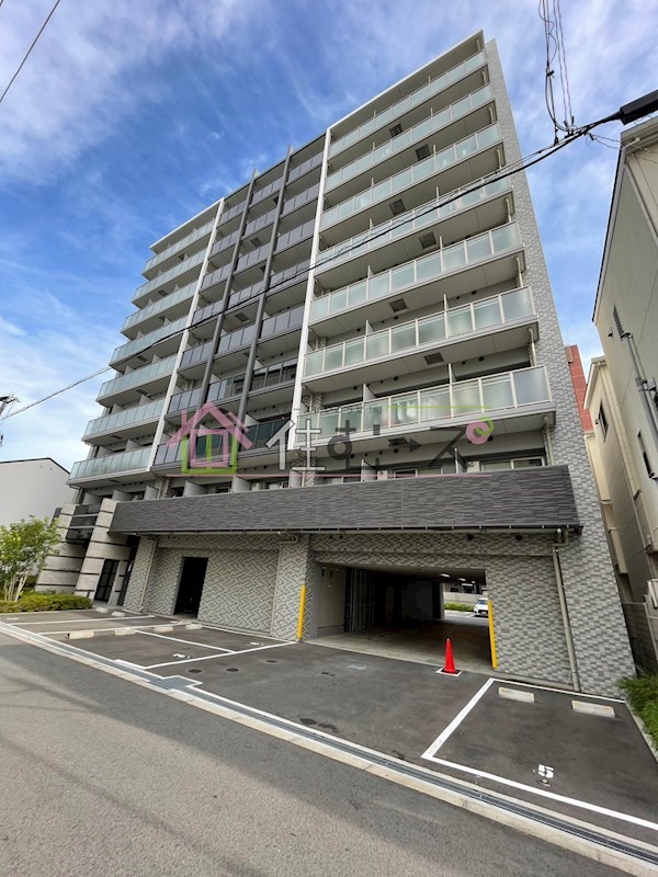 エスリード中之島ザ・コア 外観