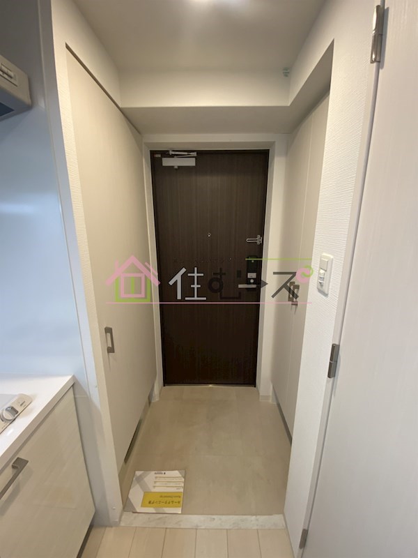 エスリード中之島ザ・コア 玄関