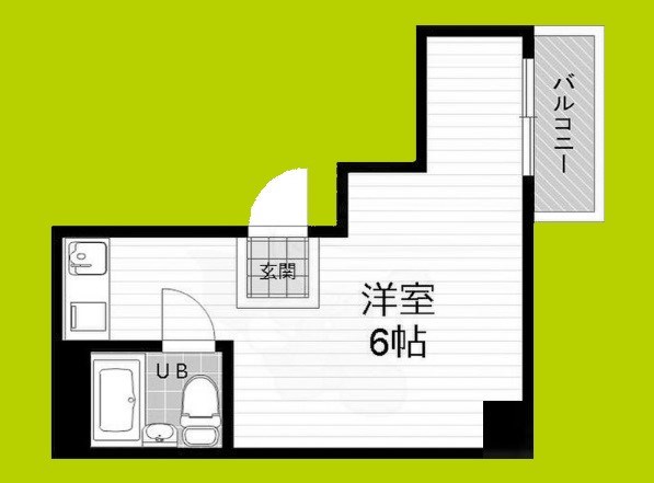 ノアーズアーク九条駅前 間取り