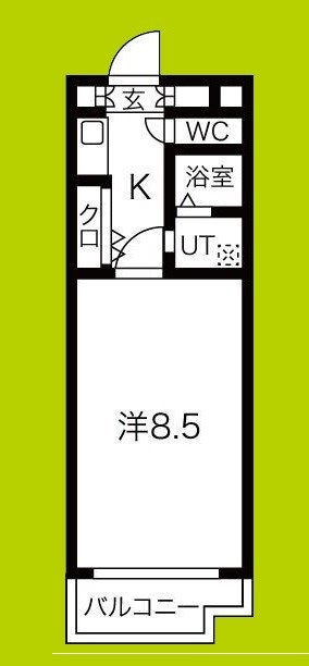 サムティ本町橋 間取り