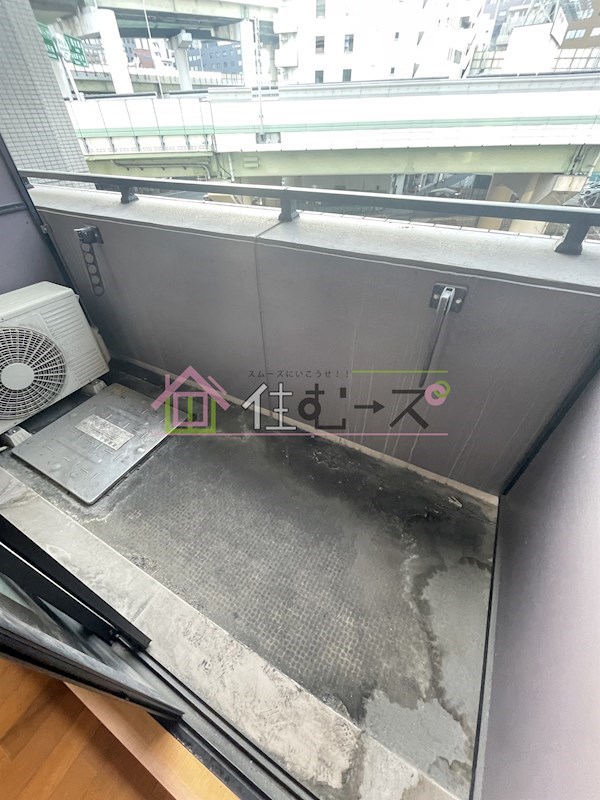 サムティ本町橋 ベランダ