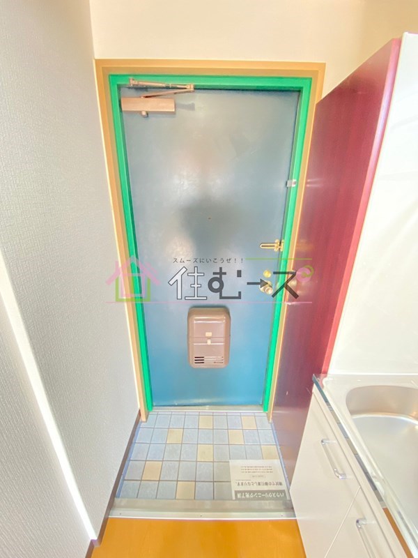 天満グリーン土井マンション 玄関