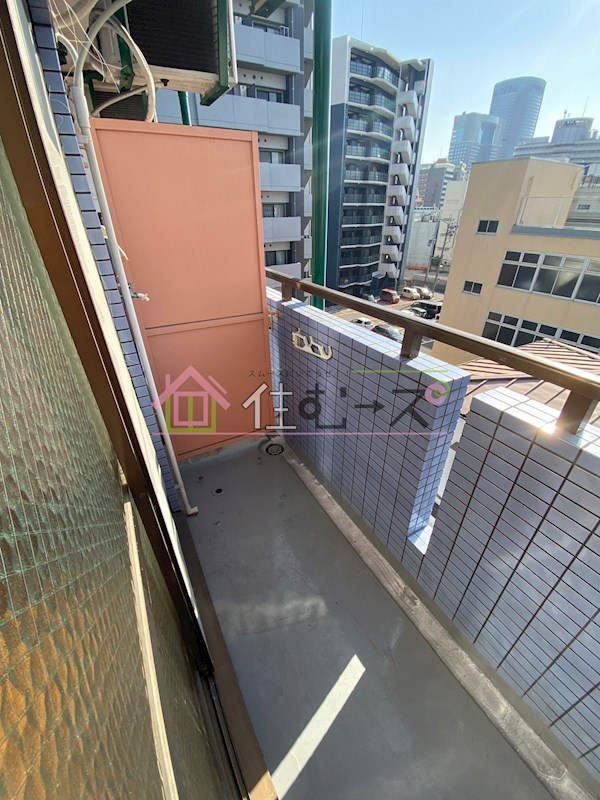 天満グリーン土井マンション ベランダ