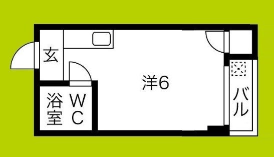 野江ハイツ 間取り