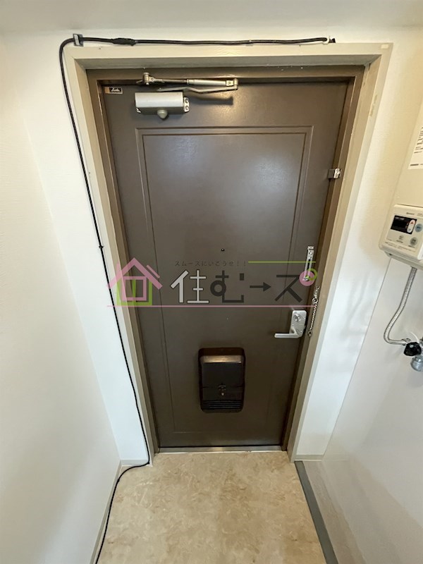 野江ハイツ 玄関
