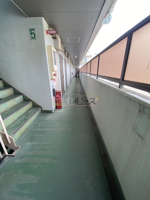 野江ハイツ その他外観2