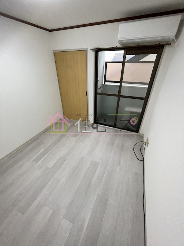 野江ハイツ ベッドルーム