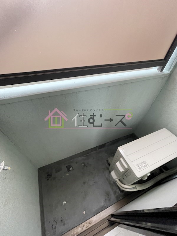 野江ハイツ ベランダ