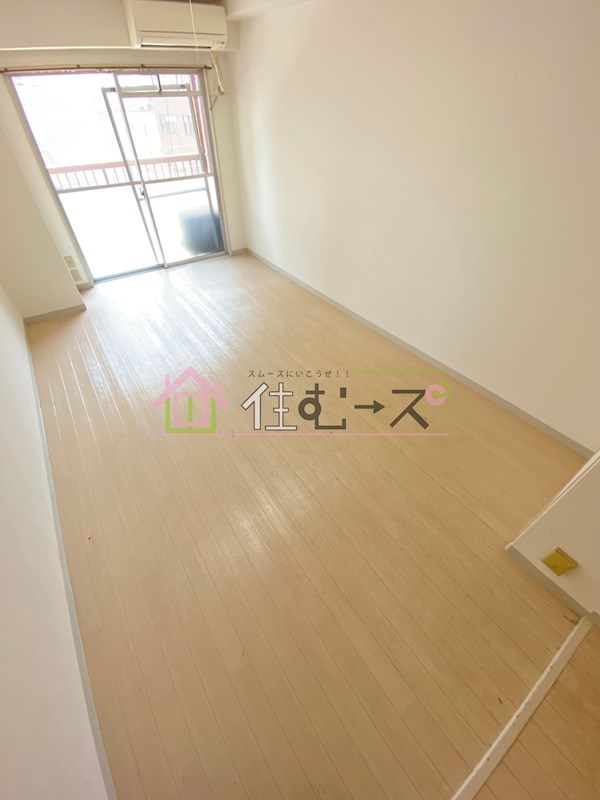 シティアーク上町台 ベッドルーム