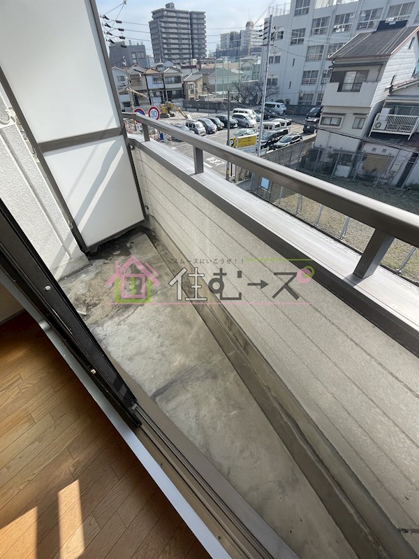 仙田ハイツ ベランダ