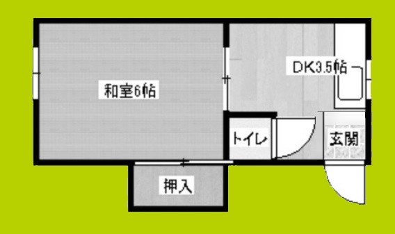 ハイツ葵 間取り図