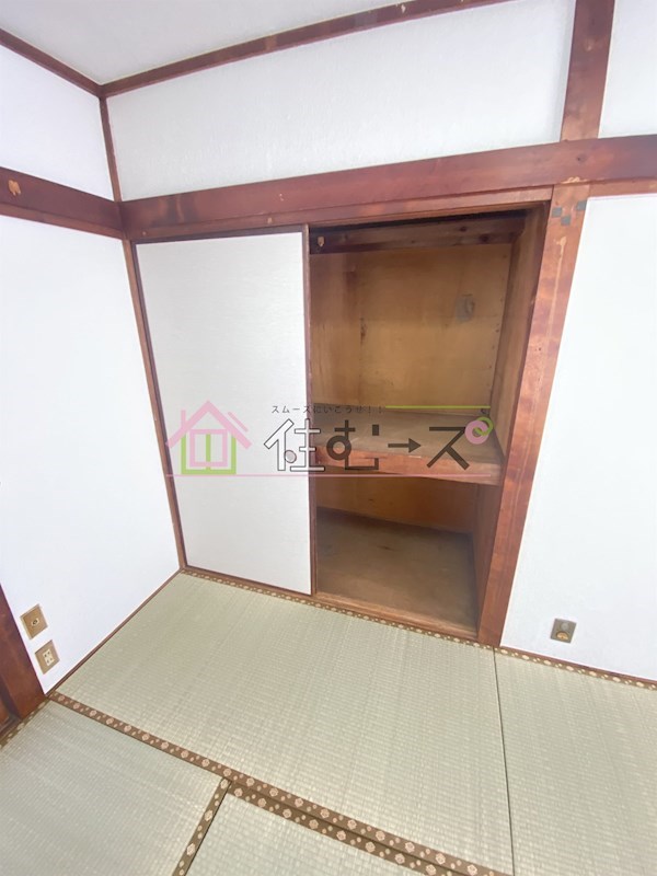 ハイツ葵 ベランダ