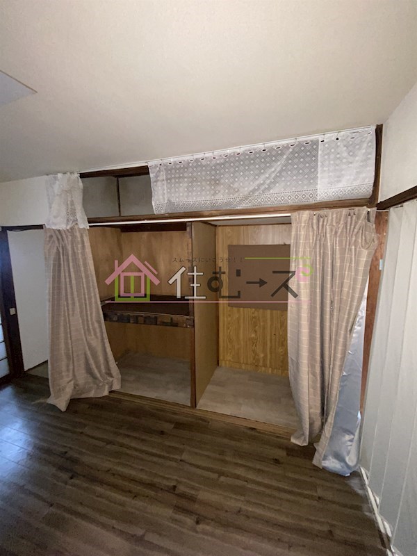 RIZE山の王様 ベランダ