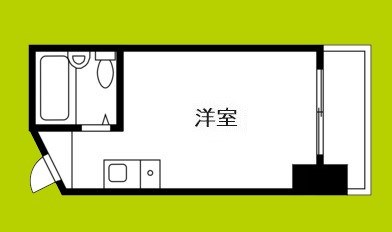 ビルディングⅡ菅原 間取り図