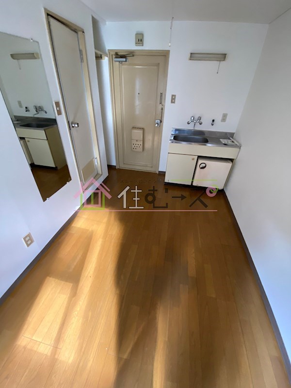 堀江グリーンハイツ リビング