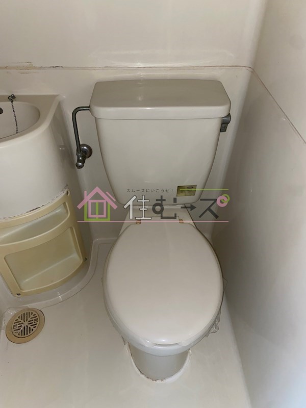 堀江グリーンハイツ ベランダ