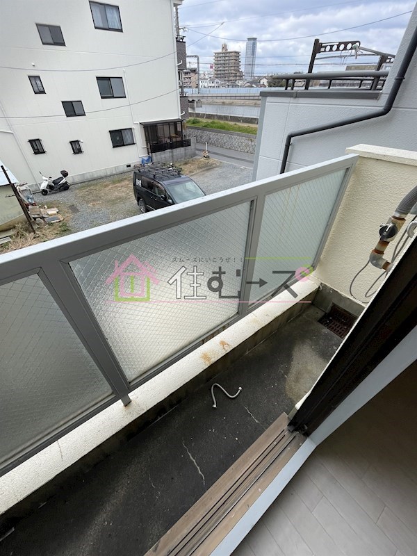 Ｋ&amp;rsquo;ｓコートリバーサイド相川 ベランダ