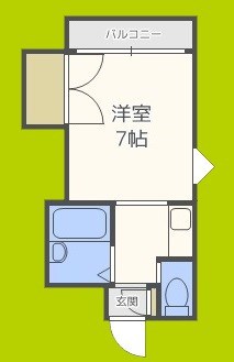 京和マンション 間取り