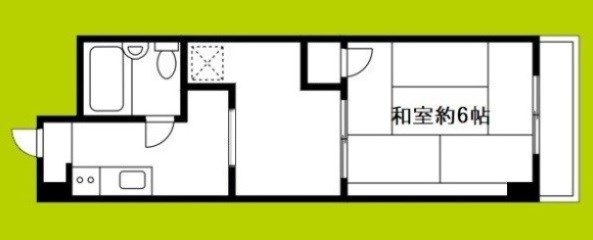 白倉マンション 間取り