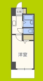 ノルデンハイム淡路 間取り