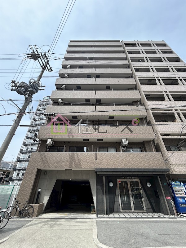 リーガル新大阪Ⅲ 外観