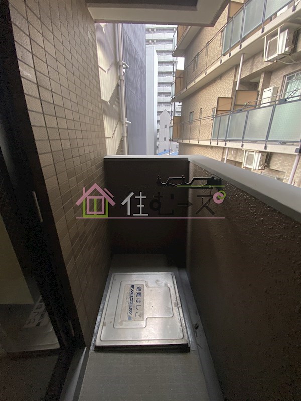 リーガル新大阪Ⅲ ベランダ