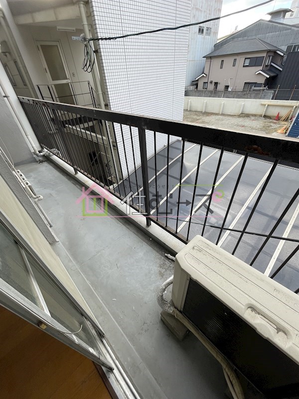 サンヒルズ ベランダ