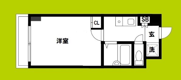 プロムナード都島 間取り