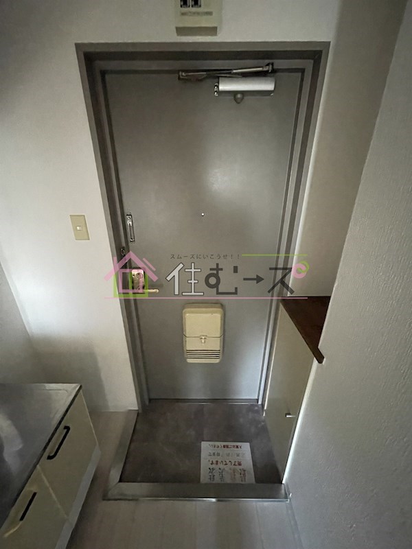 白樺ハイツ清水Ⅱ 玄関