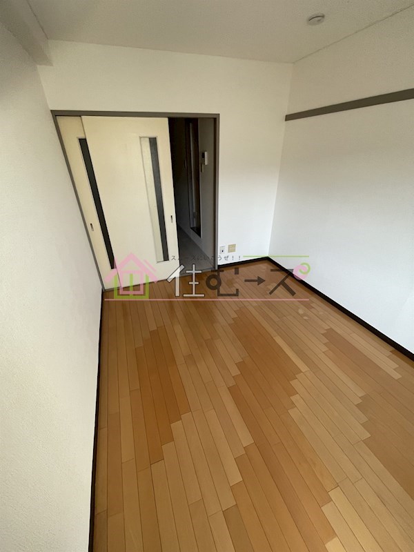 白樺ハイツ清水Ⅱ リビング