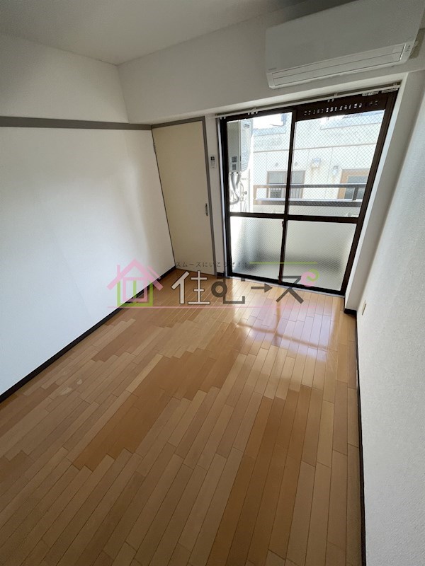 白樺ハイツ清水Ⅱ ベッドルーム